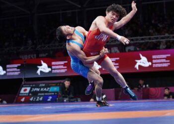 Ержет Жарлықасын грек-рим күресінен Азия чемпионы атағын жеңіп алды