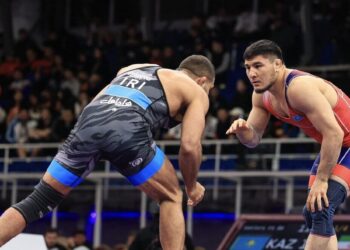 Азамат Дәулетбеков UWW рейтингінде бірінші орынға көтерілді