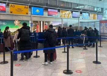 Қазақстанның барлық әуежайында жолаушылар биометриясы енгізілмек