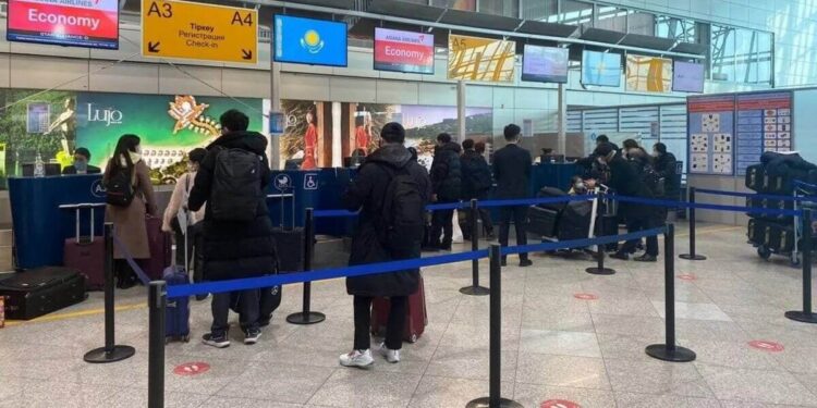 Қазақстанның барлық әуежайында жолаушылар биометриясы енгізілмек