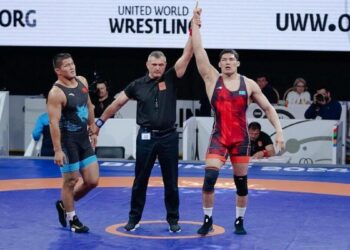 Олимпиада-2024: Әлішер Ерғали лицензия алды