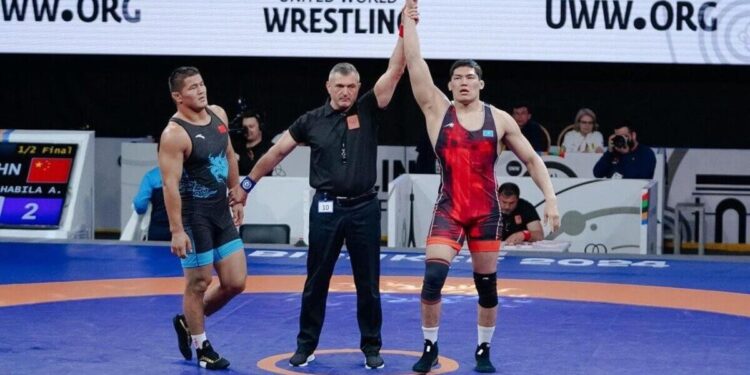 Олимпиада-2024: Әлішер Ерғали лицензия алды