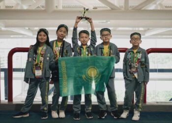 Қазақстан құрамасы робототехникадан Хьюстоннан жеңіспен оралды