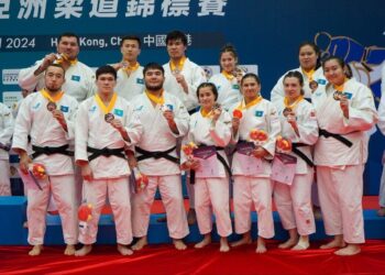 Дзюдодан АЧ: Қазақстан құрамасы елге төрт қола медальмен келе жатыр