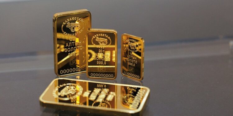 Алтын арзандап жатыр