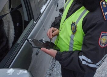 Павлодар облысында 400-ден аса мас жүргізуші ұсталды