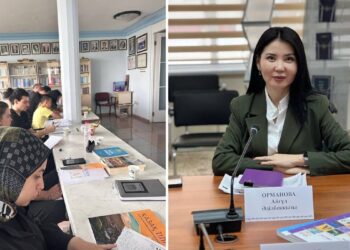 Қазақ тілін шетелдіктерге оқыту тәжірибесі қалыптасты – Айгүл Орманова