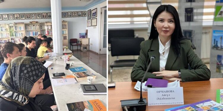 Қазақ тілін шетелдіктерге оқыту тәжірибесі қалыптасты – Айгүл Орманова