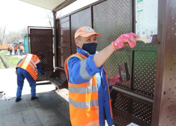 «Алматы-біздің ортақ үйіміз» науқанының басталуы: таза бағдаршамдар, аялдамалар мен көрсеткіштер