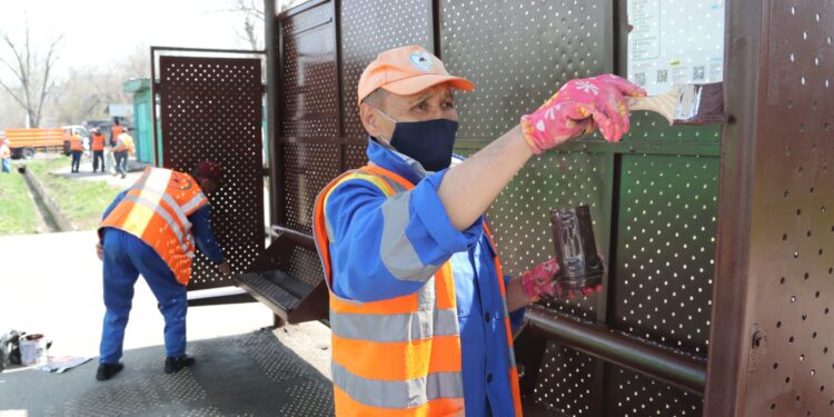 «Алматы-біздің ортақ үйіміз» науқанының басталуы: таза бағдаршамдар, аялдамалар мен көрсеткіштер