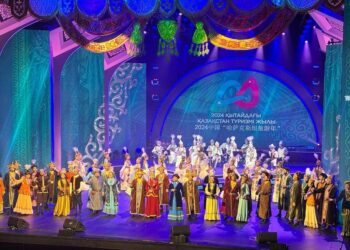 ҚАЗАҚСТАН МӘДЕНИЕТІ ҚЫТАЙ ЕЛІНЕ ТАНЫСТЫРЫЛАДЫ