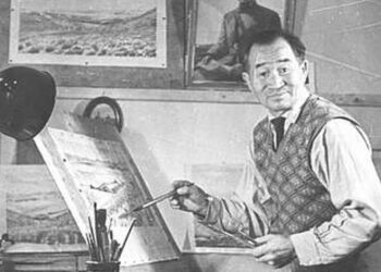 ҚАЗАҚ СУРЕТ ӨНЕРІНІҢ ҚАЙРАТКЕРІ ӘБІЛХАН ҚАСТЕЕВ