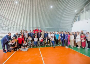 Жаңаөзенде мүмкіндігі шектеулі спортшыларға арналған орталық ашылды