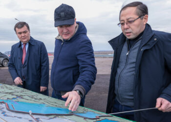 Олжас Бектенов Астана контрреттегішінің жағдайын тексерді: жағдай тұрақты