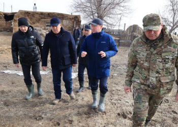 Қанат Бозымбаев Қостанай облысындағы жағдай туралы: Аймақтарды қалпына келтіруге қажетті ресурстар бөлінеді