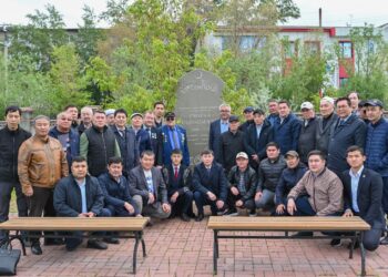 «Қараөткел» зиратында Алаш қайраткерлерін еске алу рәсімі өтті