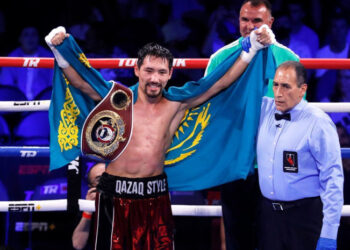 Назван следующий соперник Жанибека Алимханулы