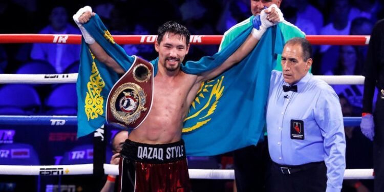 Назван следующий соперник Жанибека Алимханулы