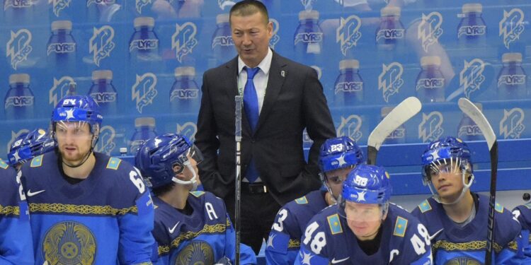 ЧМ-2024. Сборная Казахстана опустилась на шестое место