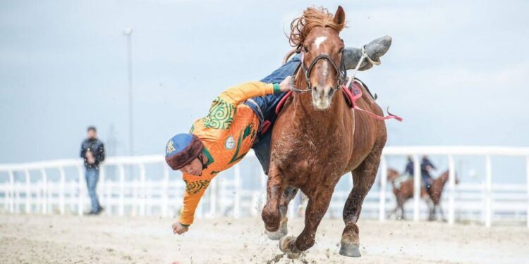 Испанияда Дүниежүзілік көшпенділер ойындарының бағдарламасы таныстырылды (ВИДЕО)