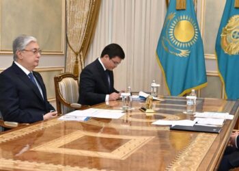 Президент «Астана» халықаралық қаржы орталығының басшысы Ренат Бектұровты қабылдады