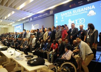 Санта Сусаннадағы конгресс: Қазақстан делегациясы Көшпенділер ойындарының бағдарламасын таныстырды