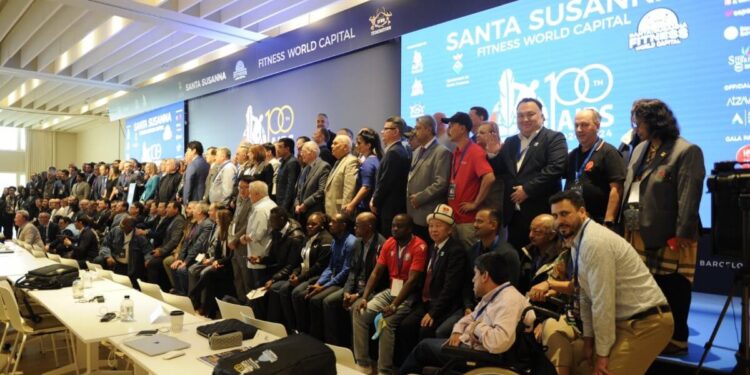 Санта Сусаннадағы конгресс: Қазақстан делегациясы Көшпенділер ойындарының бағдарламасын таныстырды