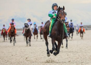 Аламан бәйге: еліміздің үздік шабандоздары Алматы ипподромына жиналады