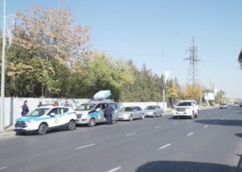 Шымкентте 77 млн теңге қарызы бар жүргізуші ұсталды