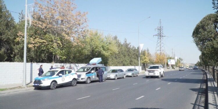 Шымкентте 77 млн теңге қарызы бар жүргізуші ұсталды