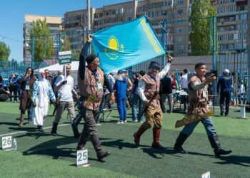 Дәстүрлі садақ атудан ҚР Кубогына қатысатын садақшылардың саны рекордтық көрсеткішке жетті