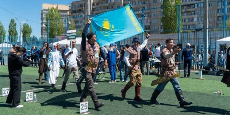 Дәстүрлі садақ атудан ҚР Кубогына қатысатын садақшылардың саны рекордтық көрсеткішке жетті