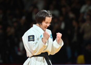 Ғалия Тыңбаева – Qazaqstan Barysy Grand Slam жеңімпазы! (ВИДЕО)