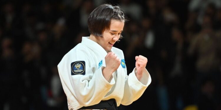 Ғалия Тыңбаева – Qazaqstan Barysy Grand Slam жеңімпазы! (ВИДЕО)