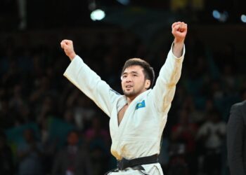 Елдос Сметов – Qazaqstan Barysy Grand Slam жарысының қола жүлдегері! (ВИДЕО)