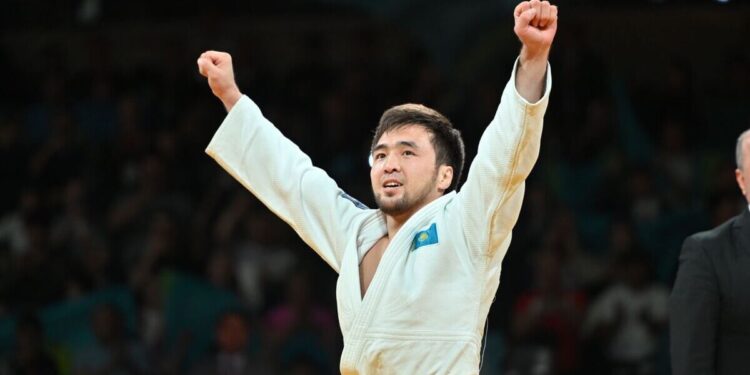 Елдос Сметов – Qazaqstan Barysy Grand Slam жарысының қола жүлдегері! (ВИДЕО)