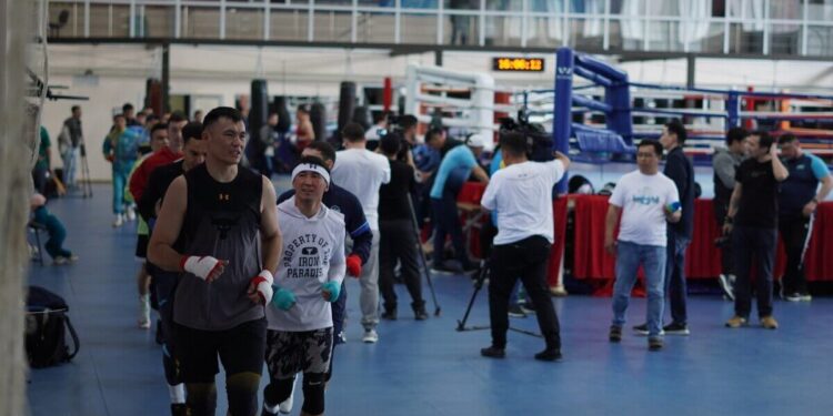 Бүгін бокстан «Елорда кубогы» ІІІ халықаралық турнирі басталады