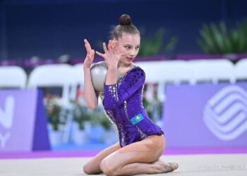 Қазақстан гимнасшылары Challenger Cup турнирінің күміс жүлдесін алды