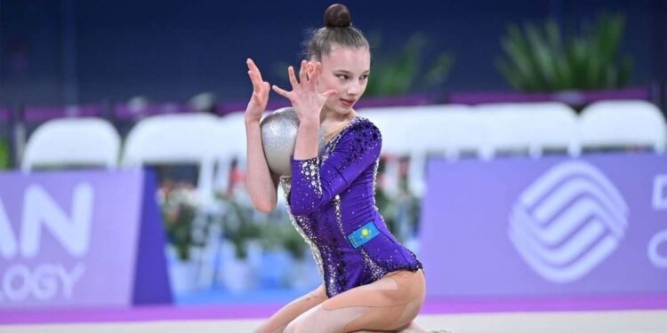 Қазақстан гимнасшылары Challenger Cup турнирінің күміс жүлдесін алды