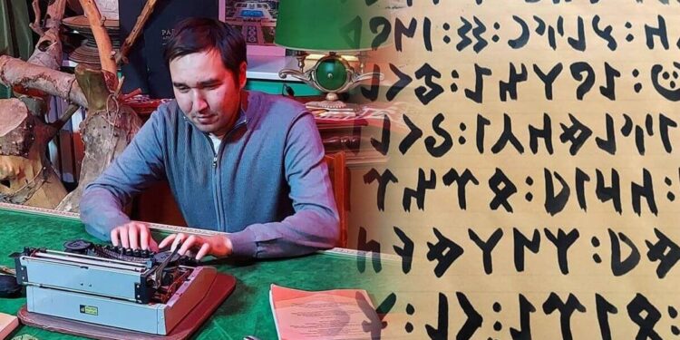 Бітіг жазуын жандандыру һәм Тәңіршілдікті дін ретінде тіркеу: Ерлан Еспенбетовпен сұқбат