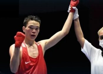 «Елорда кубогы»: Алмат Әбдуәли Үндістанның атақты боксшысын жеңді