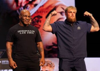 Майк Тайсон блогермен бокстасады (ВИДЕО)