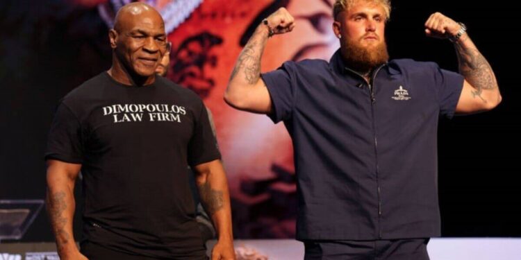 Майк Тайсон блогермен бокстасады (ВИДЕО)