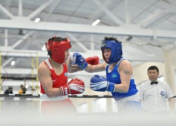 Elorda Cup: әйелдер боксынан жеті спортшымыз финалға шықты (ВИДЕО)