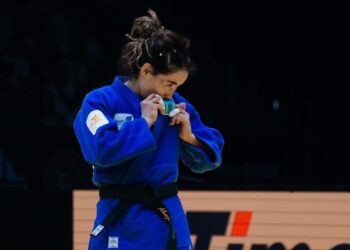 Дзюдодан ӘЧ: Абиба Абужақынова екі дүркін қола жүлдегер атанды