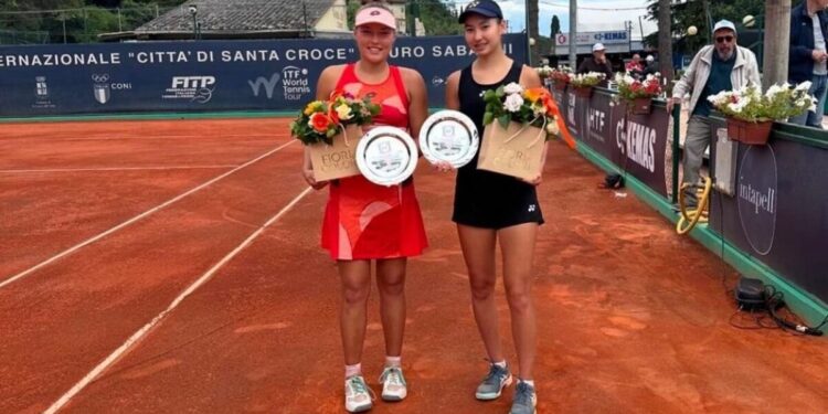 Қазақстан теннисшілері ITF Juniors J300 турнирінің жеңімпазы атанды