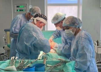 Түркістанда дәрігерлер 7 жасар баланың бауырынан бір уыс құрт алып шықты