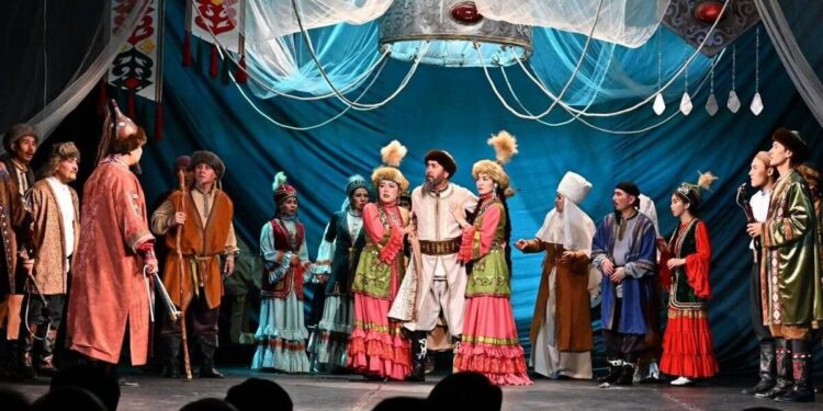 Мәдениет, өнер және мұрағат саласында 64 мың аса адам жұмыс істеп жатыр