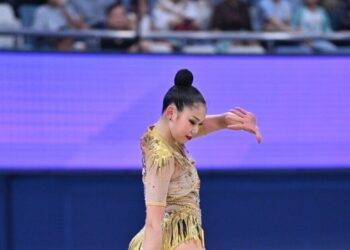 Гимнасшы Елжаңа Таниева көпсайыстан Қазақстан чемпионы атанды