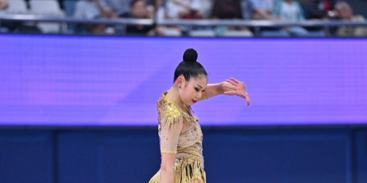 Гимнасшы Елжаңа Таниева көпсайыстан Қазақстан чемпионы атанды